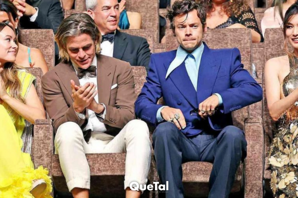 Chris Pine por fin rompe el silencio sobre el escupitajo de Harry Styles 